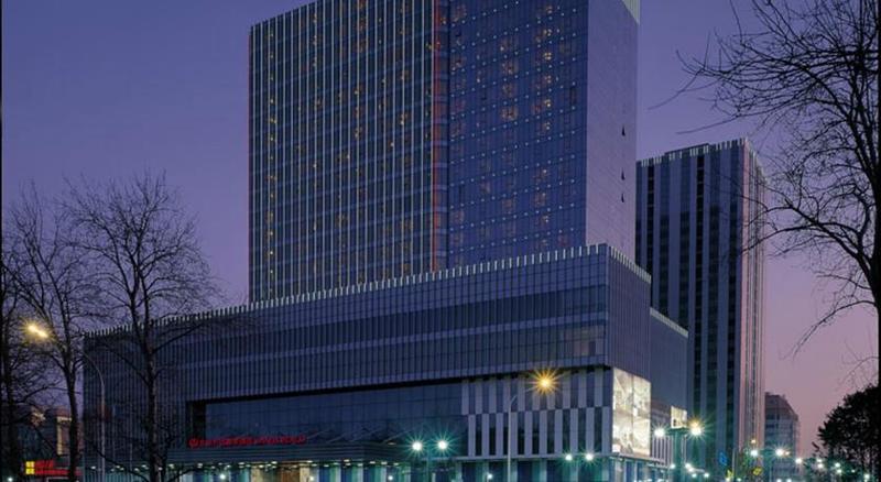 Hotel Wanda Realm Pekín Exterior foto
